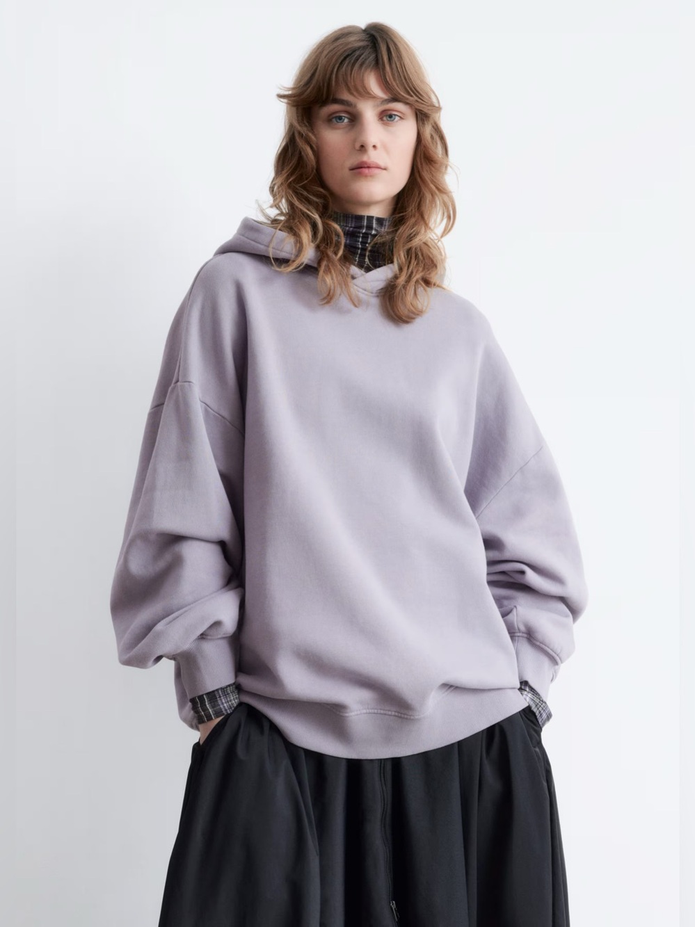 & OTHER STORIES Oversized Fleece Hoodie
